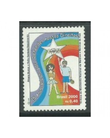 C2296 15 Anos do Movimento Nacional de Meninos e Meninas de Rua 35.952 - Novo